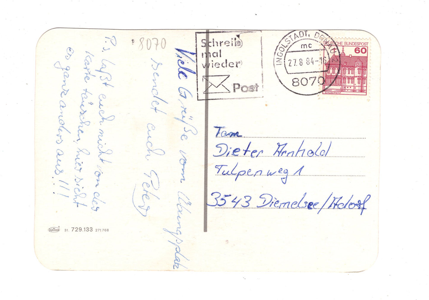 Ansichtskarte Ingolstadt an der Donau / G1-59