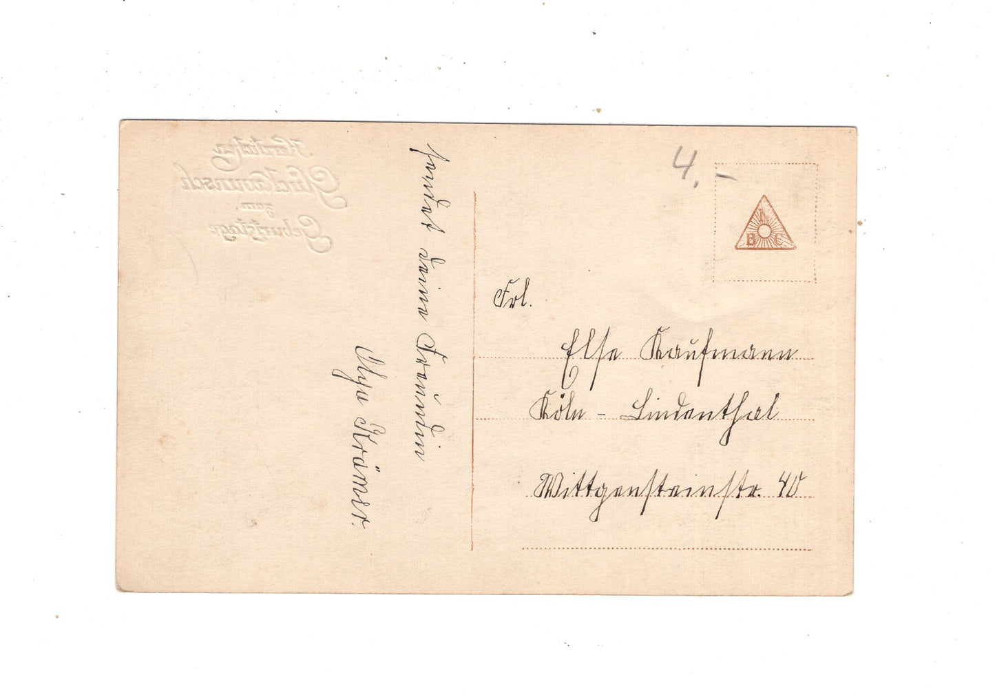 Ansichtskarte Glückwünsche / Glückwunsch zum Geburtstag / L1-57