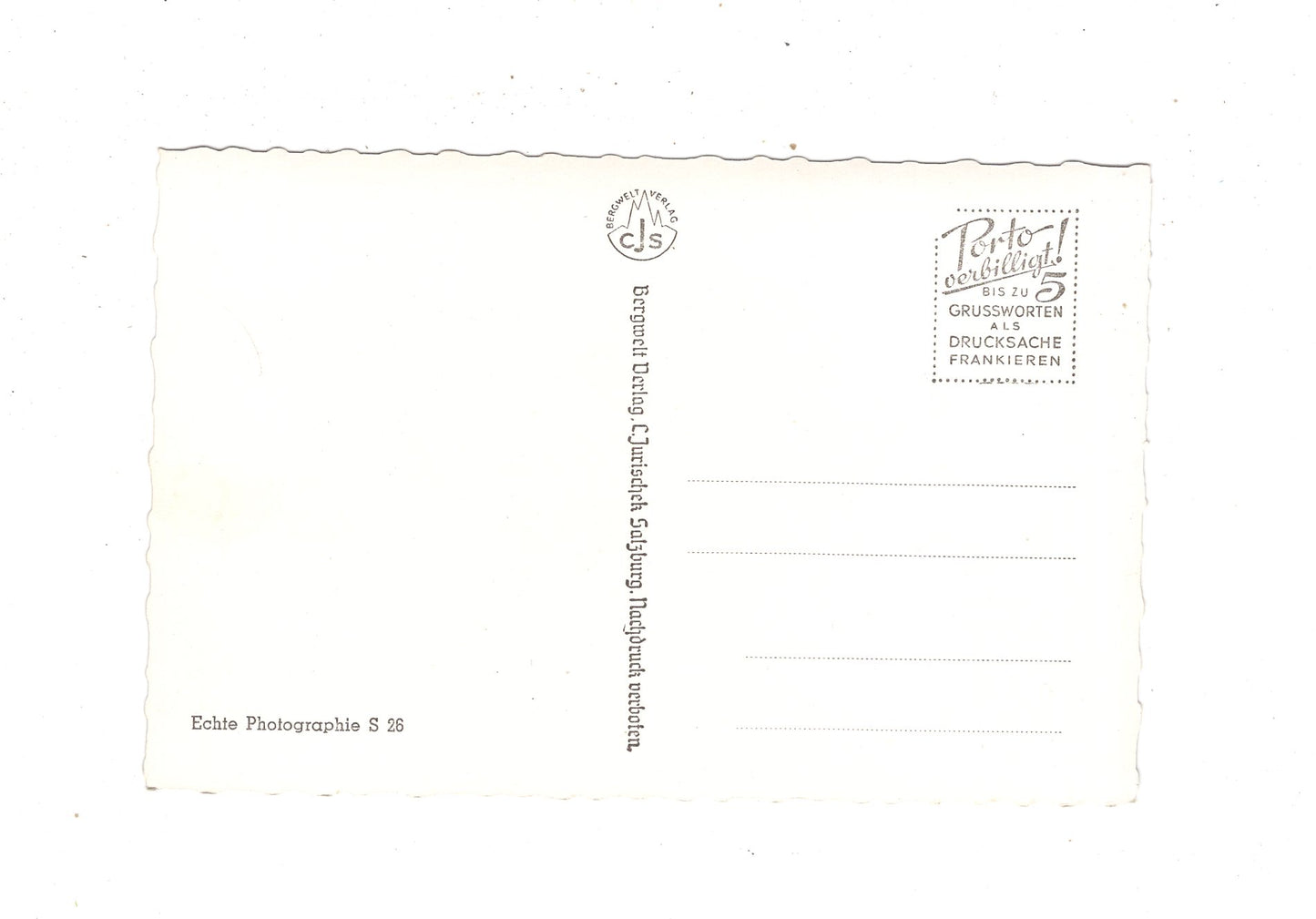 Ansichtskarte Salzburg mit Lattengebirge +++ / Österreich / N1-65