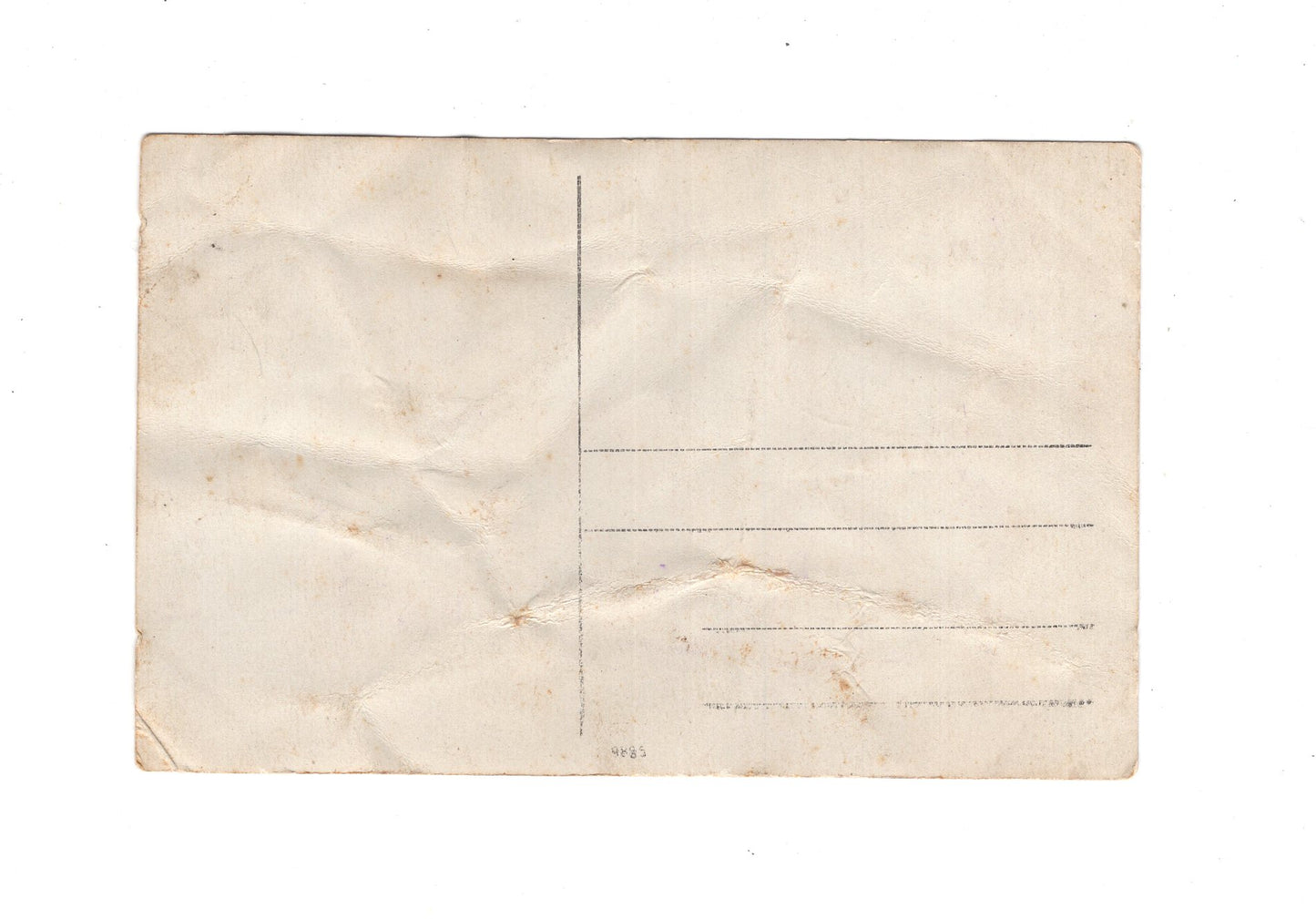 Ansichtskarte / Foto Gruppenbild Soldaten mit Hund / Hunden