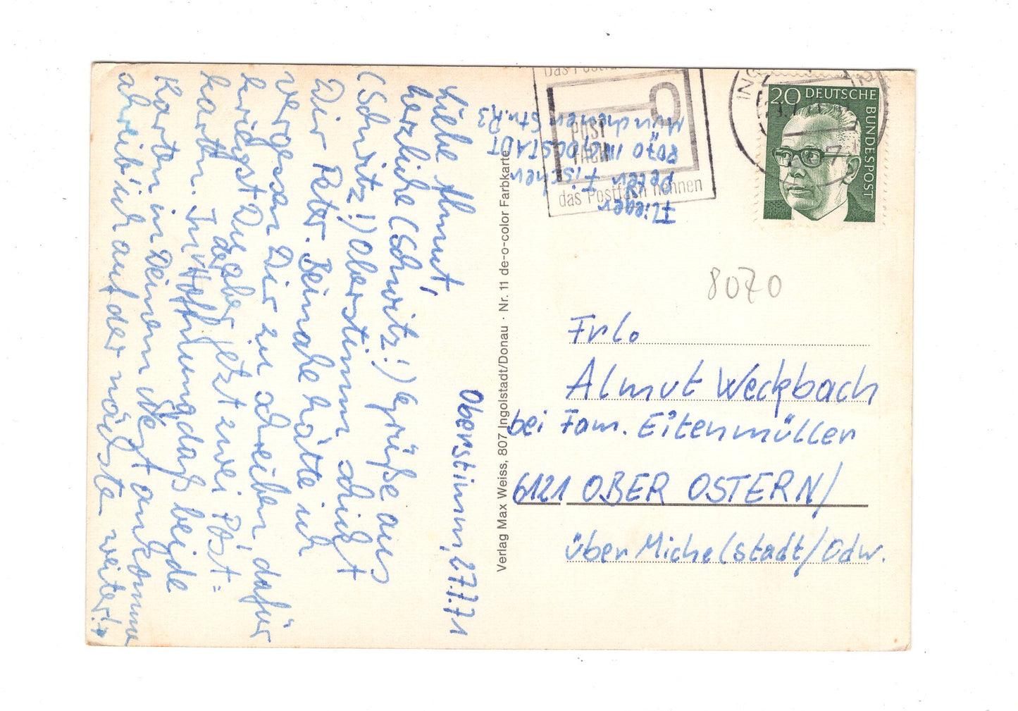 Ansichtskarte Ingolstadt an der Donau / G1-59