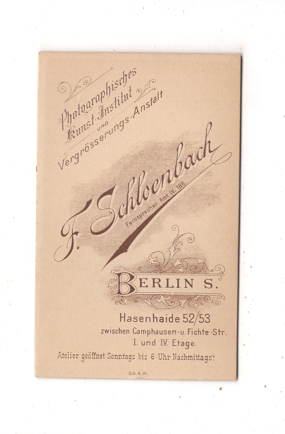 Fotografie Schönes Kinderbild / Baby - Berlin 1890er