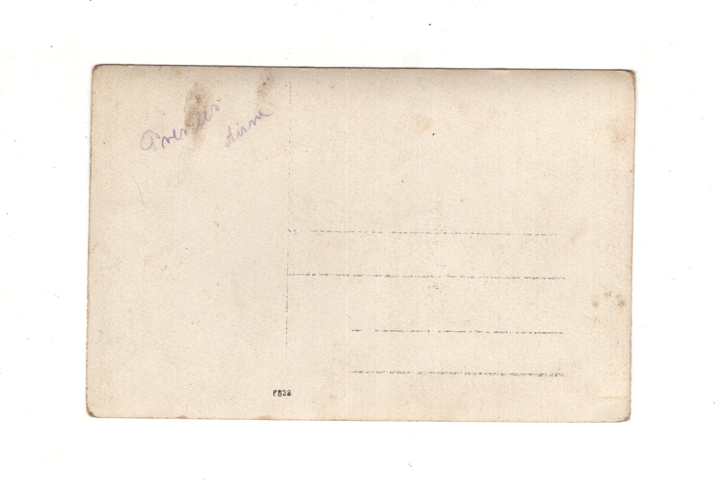 Ansichtskarte Presles / Aisne / zerstörte Kirche