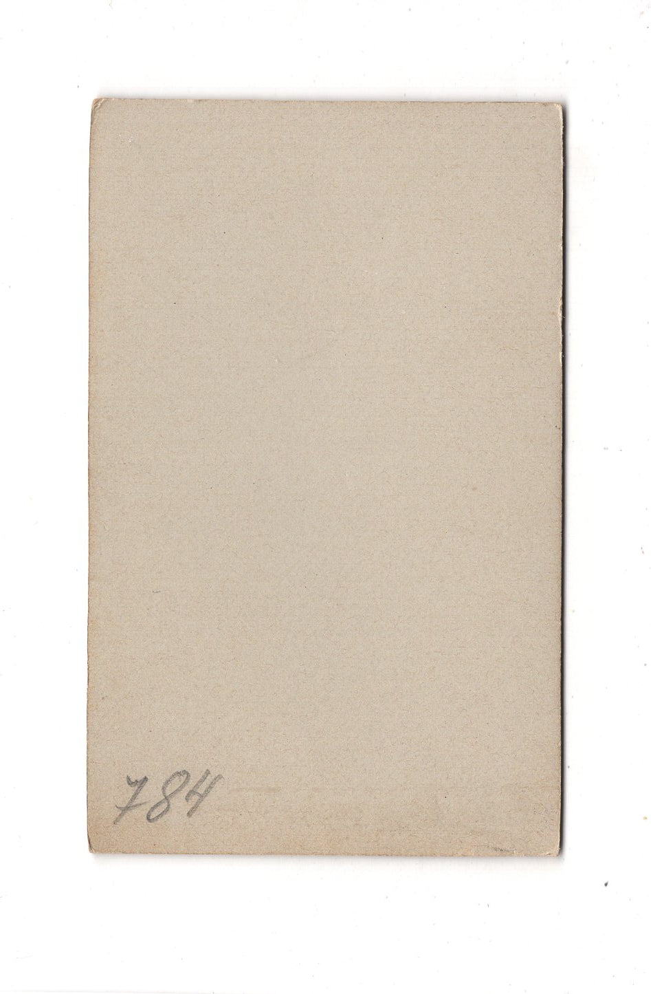 Fotografie Damenportrait - Chemnitz 1890er / CDV C1-03