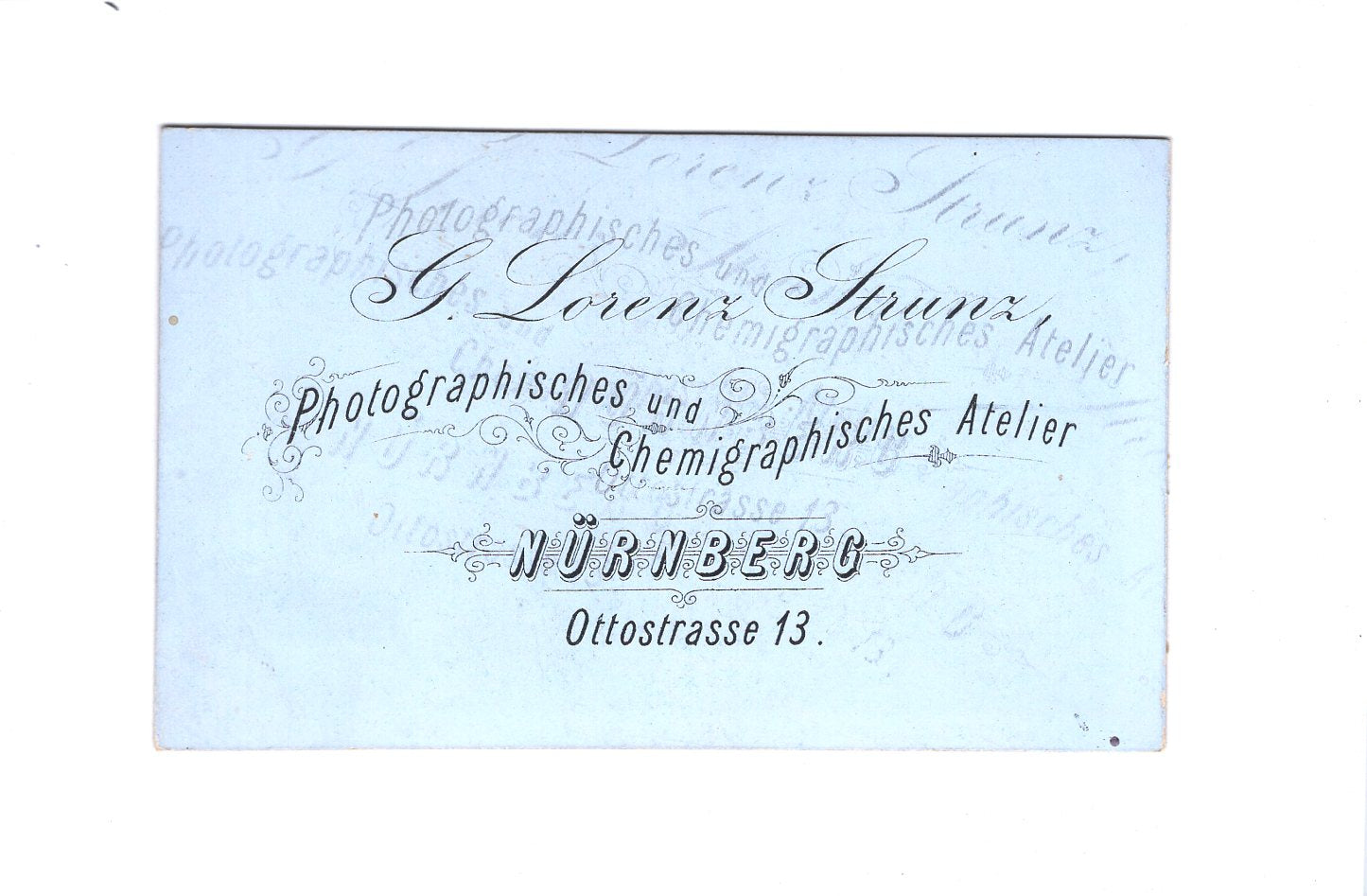 Fotografie Soldat / Soldatenportrait - Nürnberg 1870er