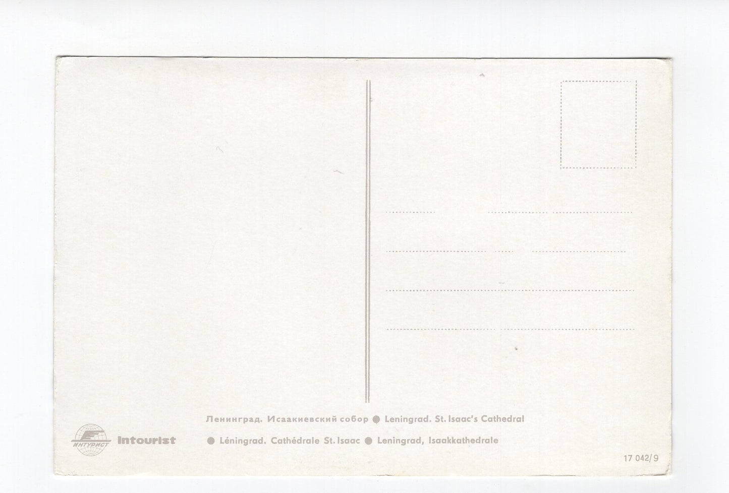 Ansichtskarte Leningrad / Isaakkathedrale / Russland