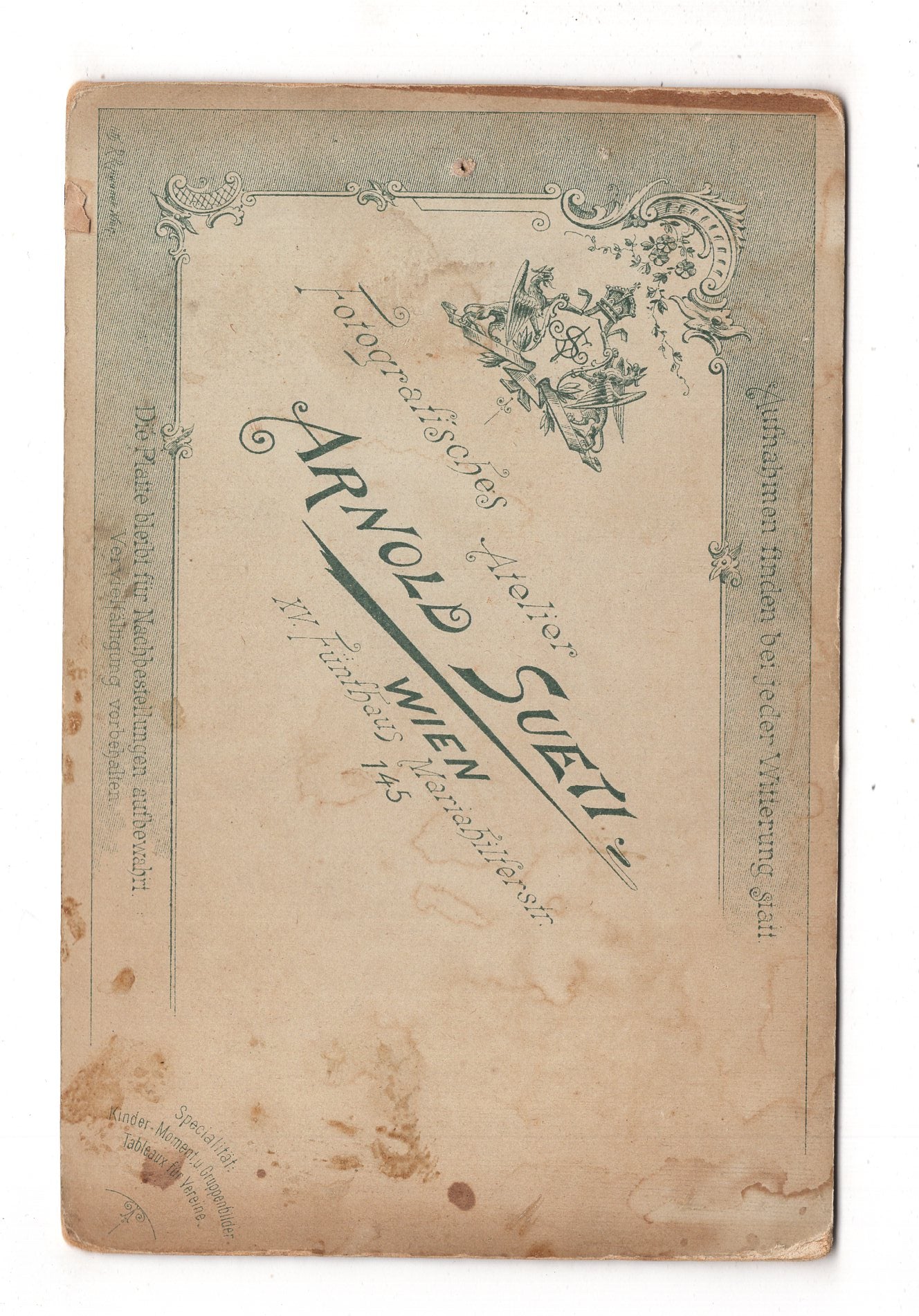 Fotografie Schönes Gruppenbild in Tracht / Krumholz-Kränzchen 1899 - Wien / CAB U-21