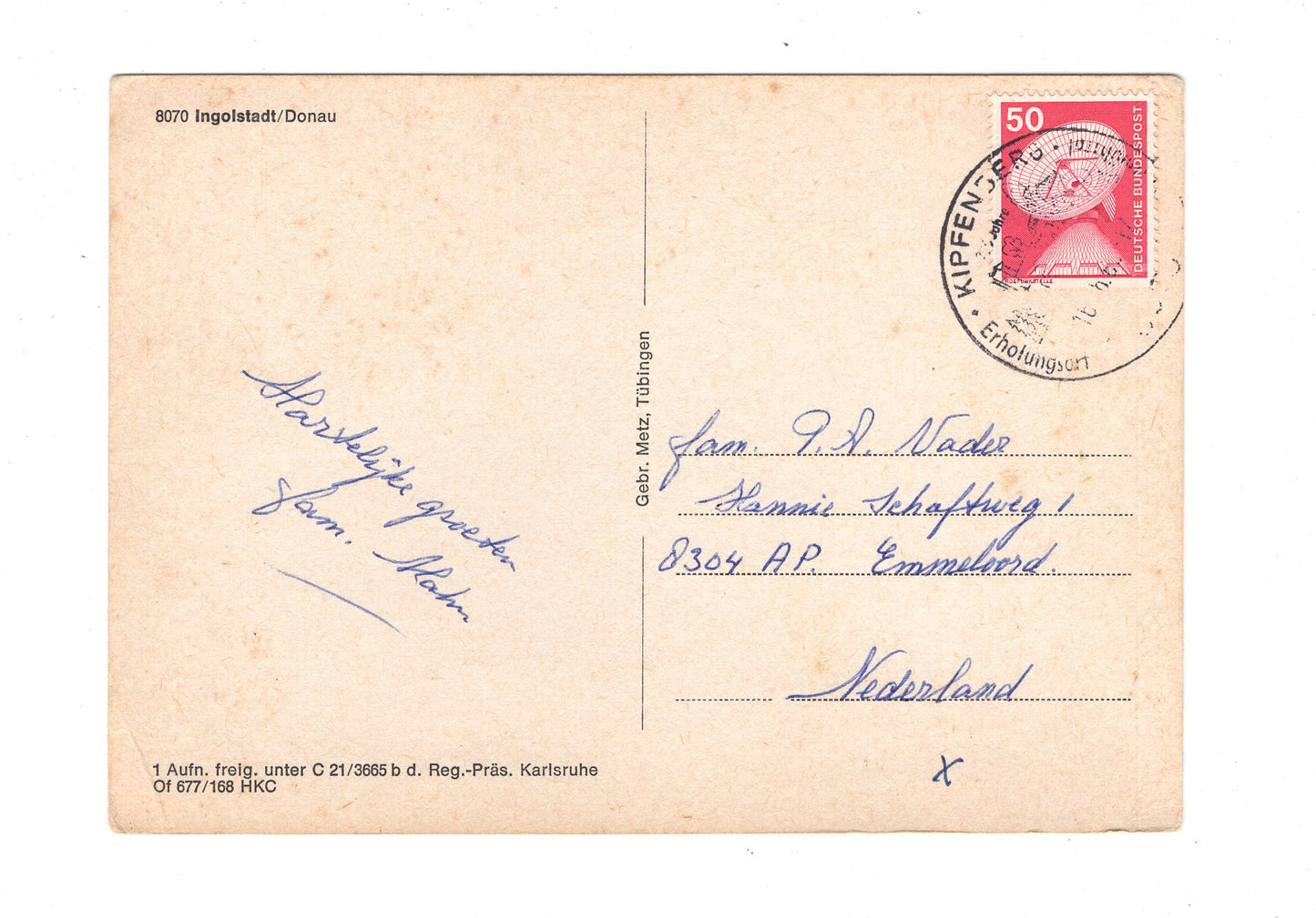 Ansichtskarte Ingolstadt an der Donau / G1-59