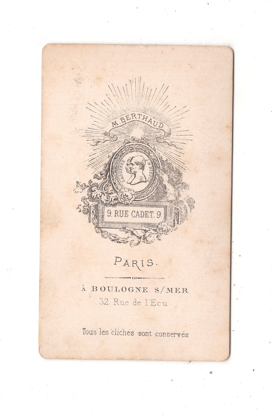 Fotografie Feine Dame - Paris 1860er