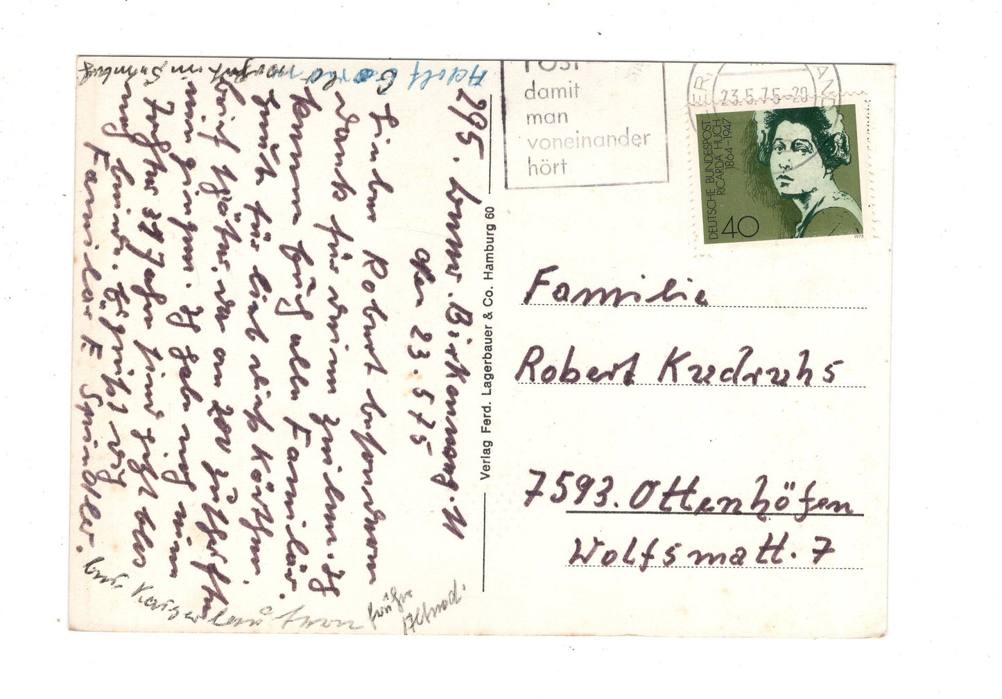 Ansichtskarte Zwischen Weser, Ems und Nordsee / K1-58