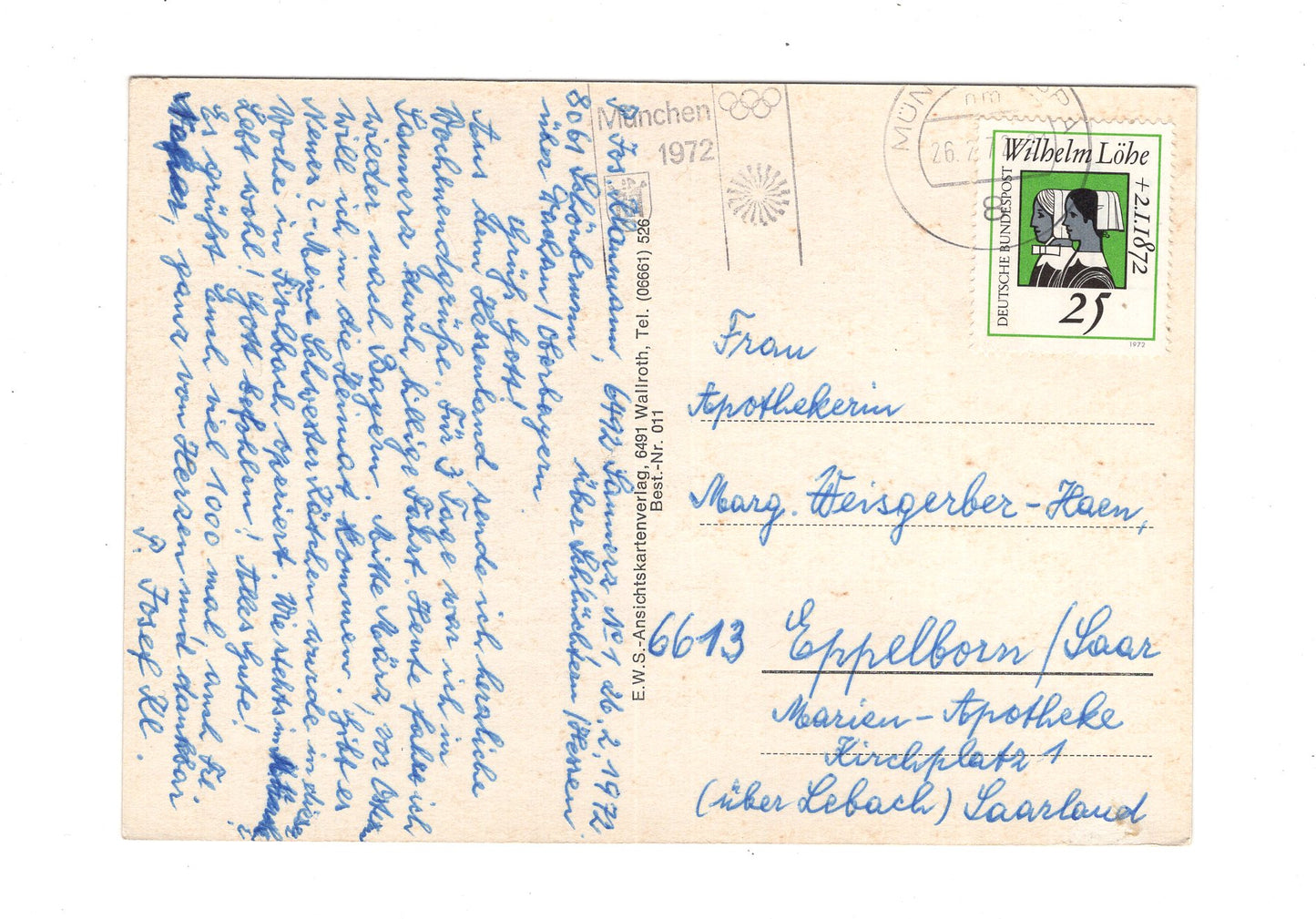 Ansichtskarte Kinzigtal / Bad Soden / Gelnhausen +++