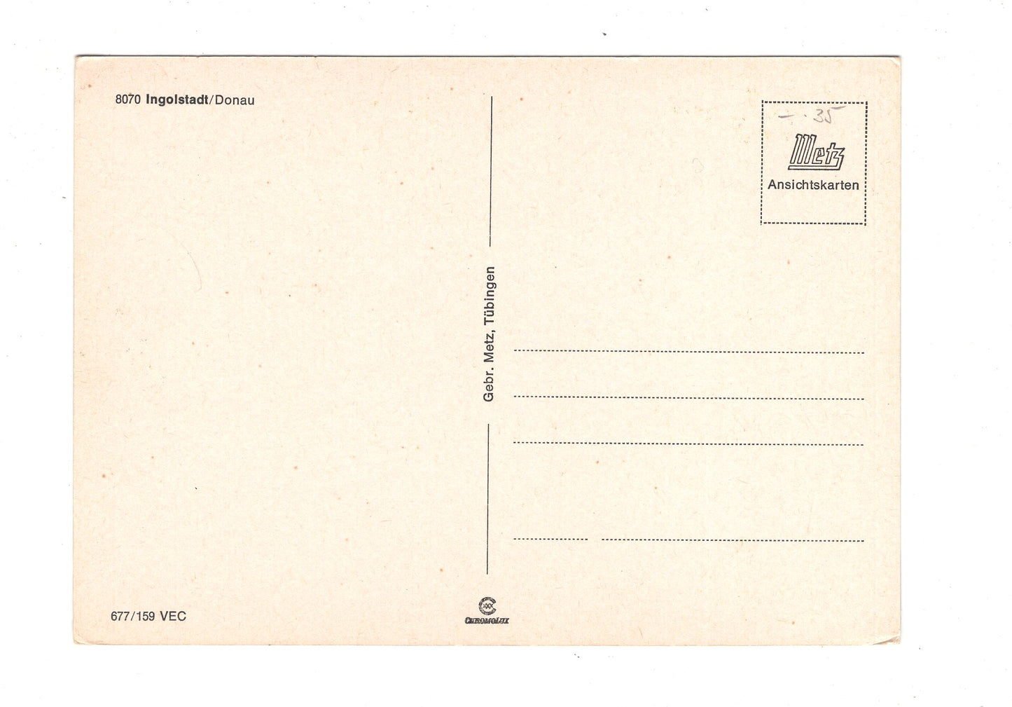 Ansichtskarte Ingolstadt an der Donau / G1-59