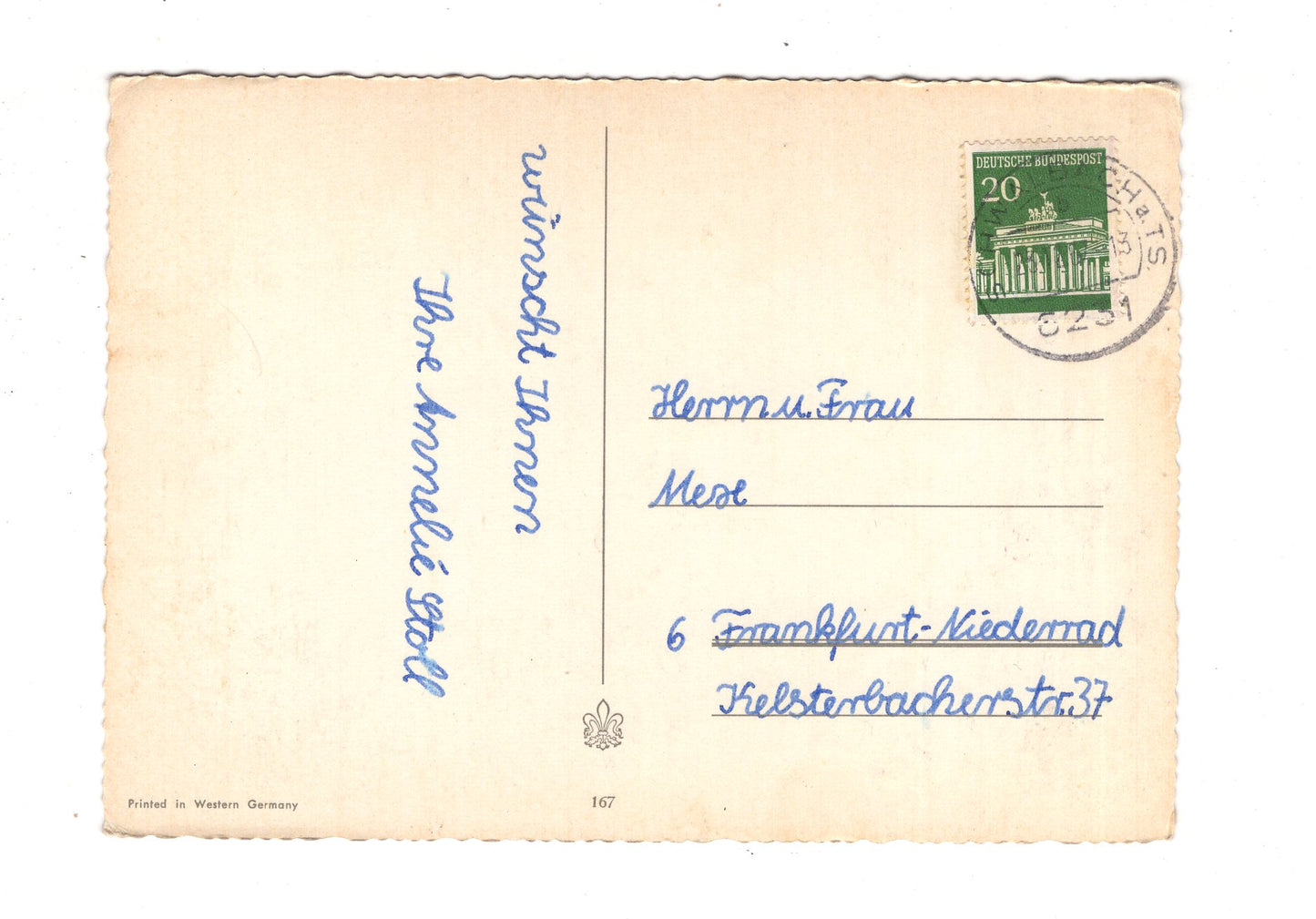 Ansichtskarte Feiertage / Frohe Weihnachten / K1-61