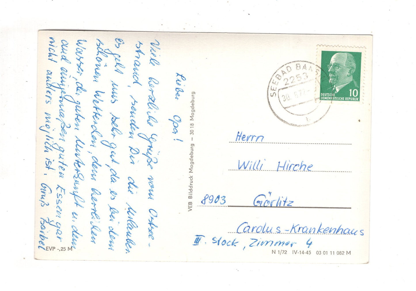 Ansichtskarte Seebad Bansin / J1-66