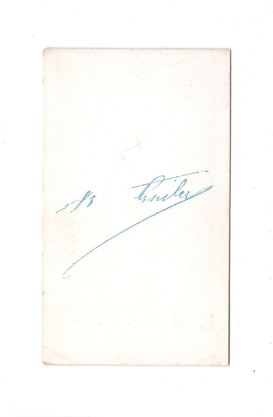 Fotografie Damenportrait - unbekannter Ort um 1870 / CDV C1-04