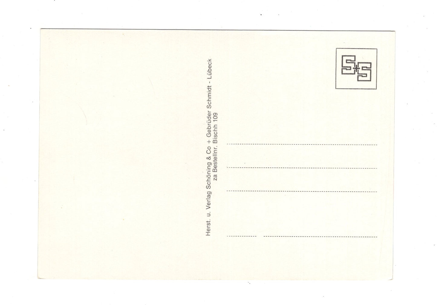 Ansichtskarte Bischofsheim im Naturpark Rhön