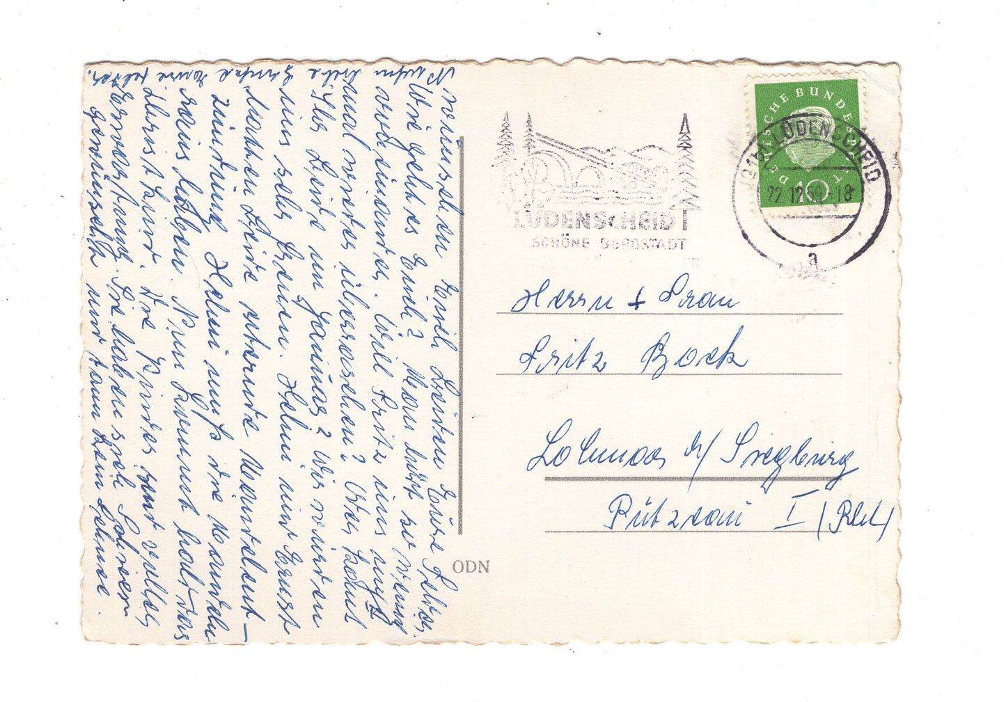 Ansichtskarte Feiertage / Frohe Weihnachten / K1-61