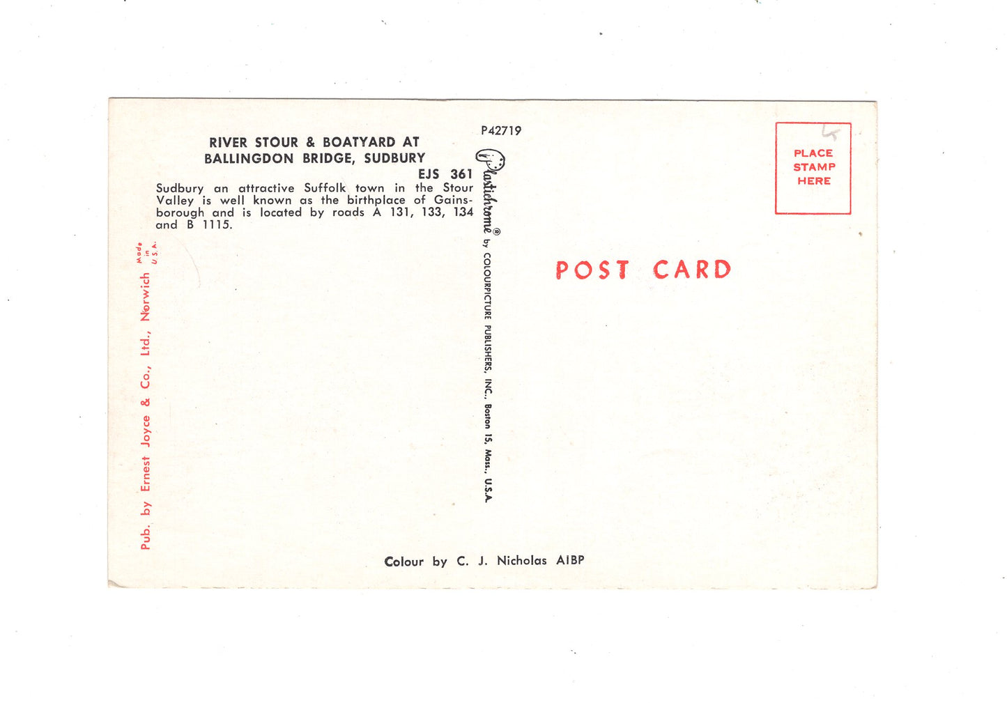 Ansichtskarte Sudbury / Ontario / Kanada