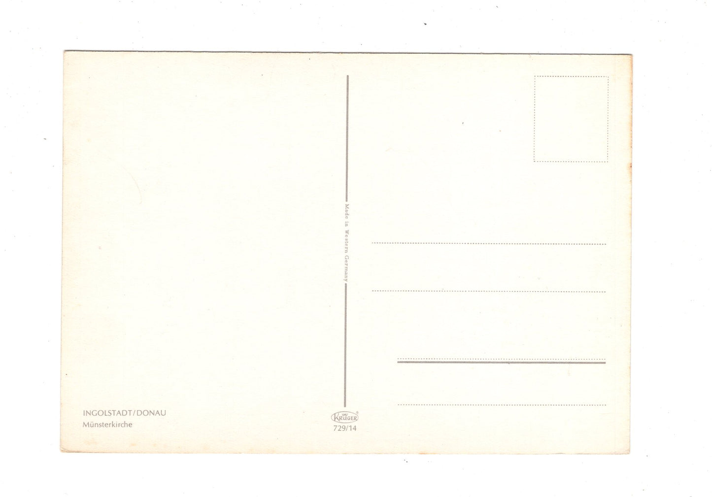 Ansichtskarte Ingolstadt an der Donau / Münsterkirche / G1-59