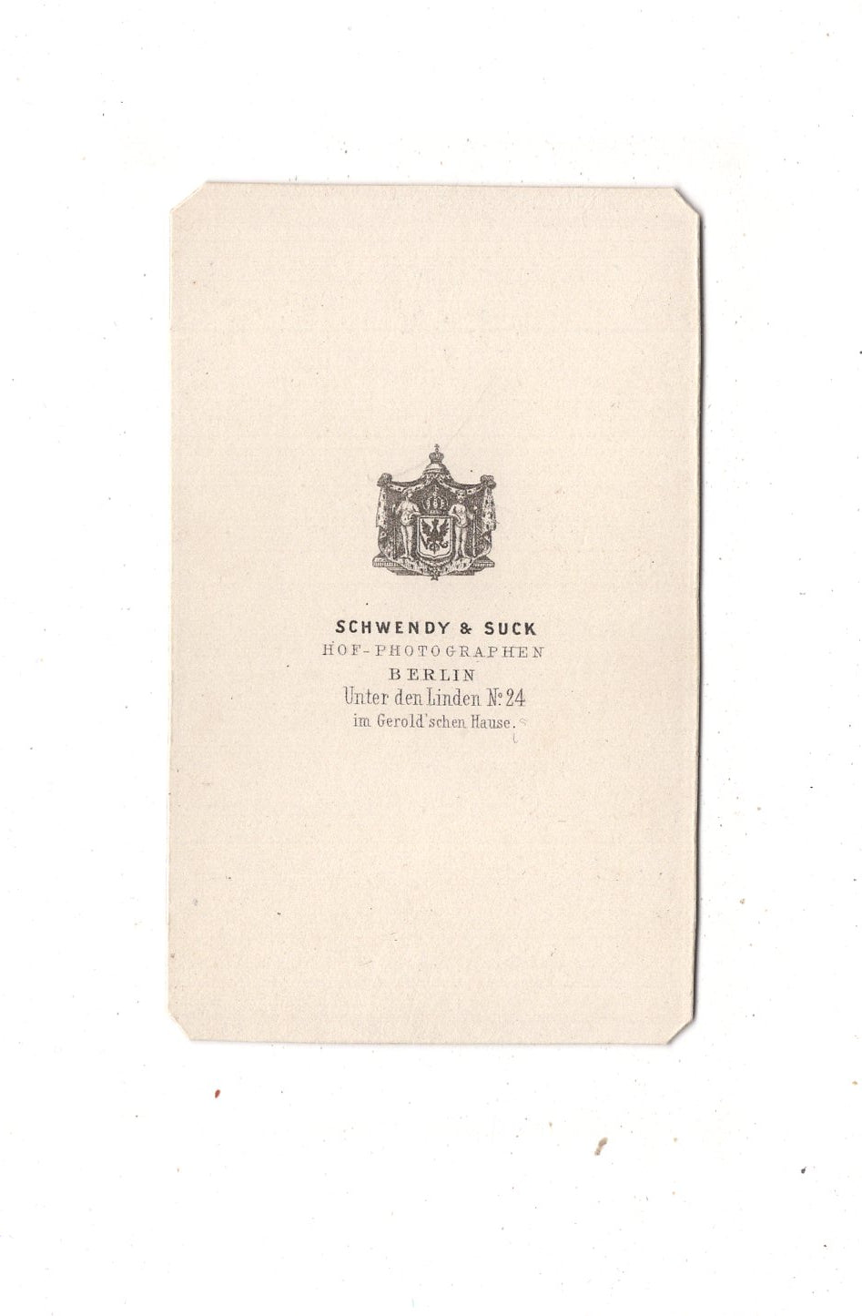 Fotografie Soldat mit Epauletten - Berlin 1860er / CDV M1-07