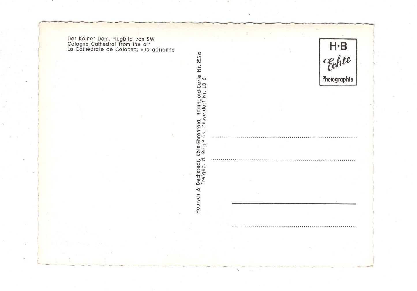 Ansichtskarte Köln am Rhein / Der Kölner Dom - Flugbild / I1-68