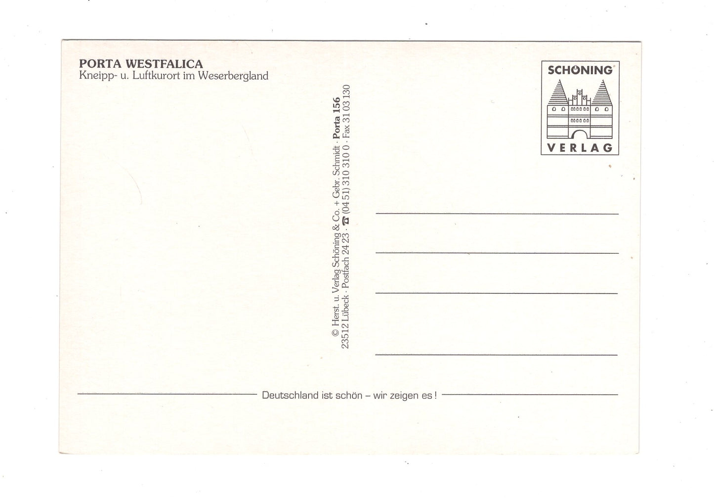 Ansichtskarte Porta Westfalica / Wittekindsburg +++