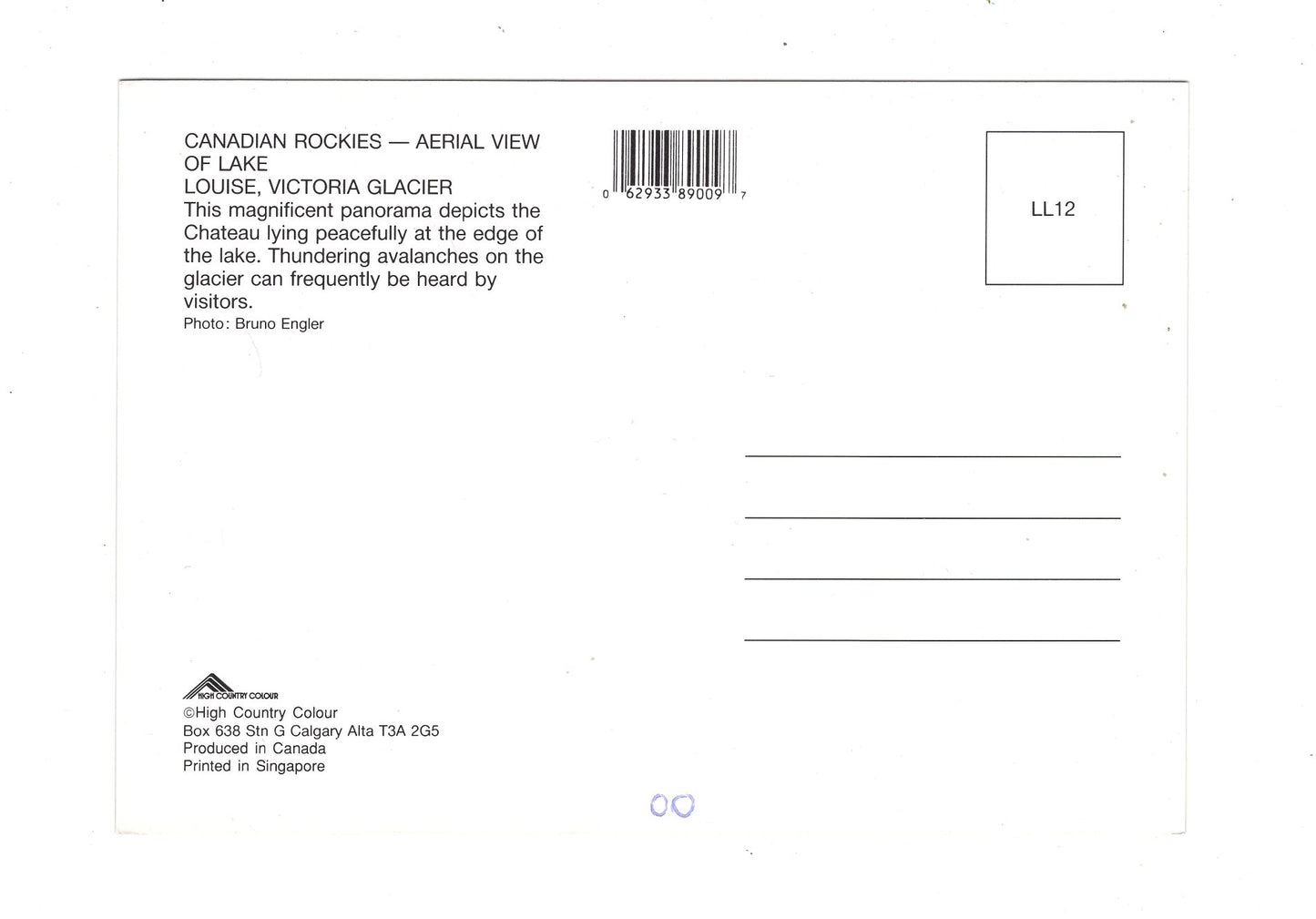 Ansichtskarte The Canadian Rockies / Kanada