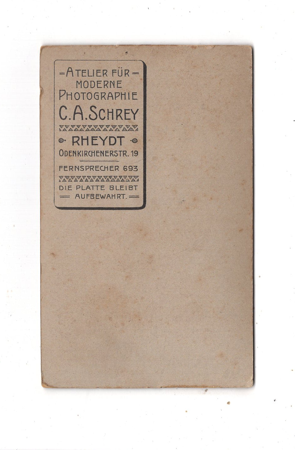 Fotografie Schönes Kinderbild / Baby - Rheydt um 1910