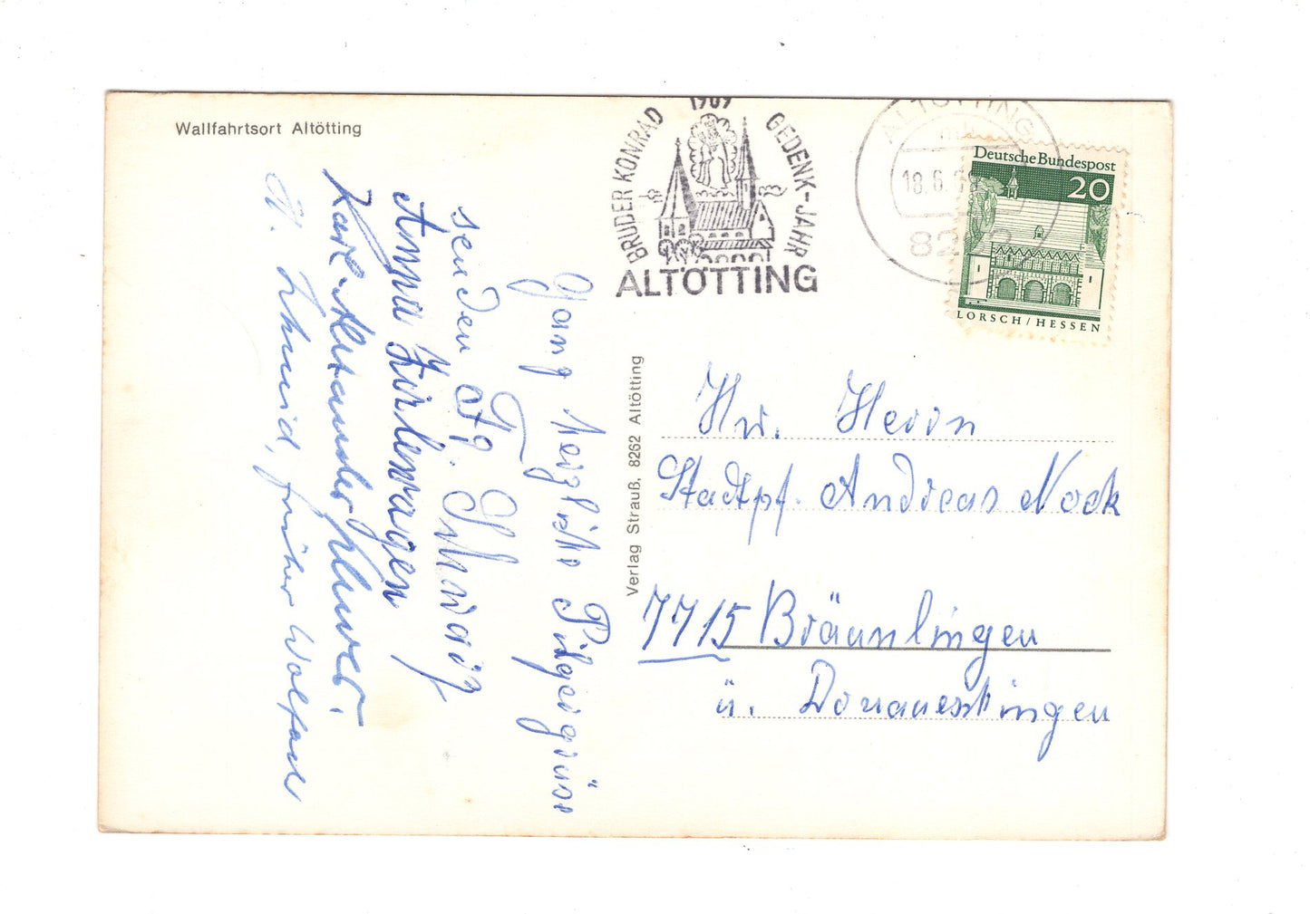 Ansichtskarte Wallfahrtsort Altötting / I1-52