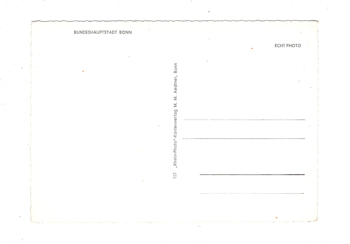 Ansichtskarte Bonn am Rhein / Villa Hammerschmidt +++ / M1-64