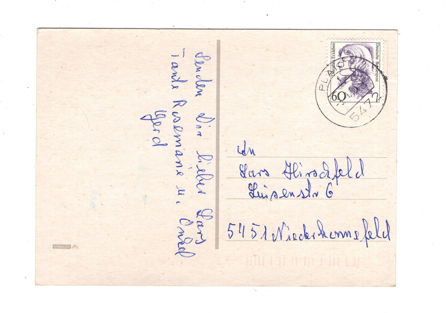 Ansichtskarte Glückwünsche / Glückwunsch zum Geburtstag / L1-57