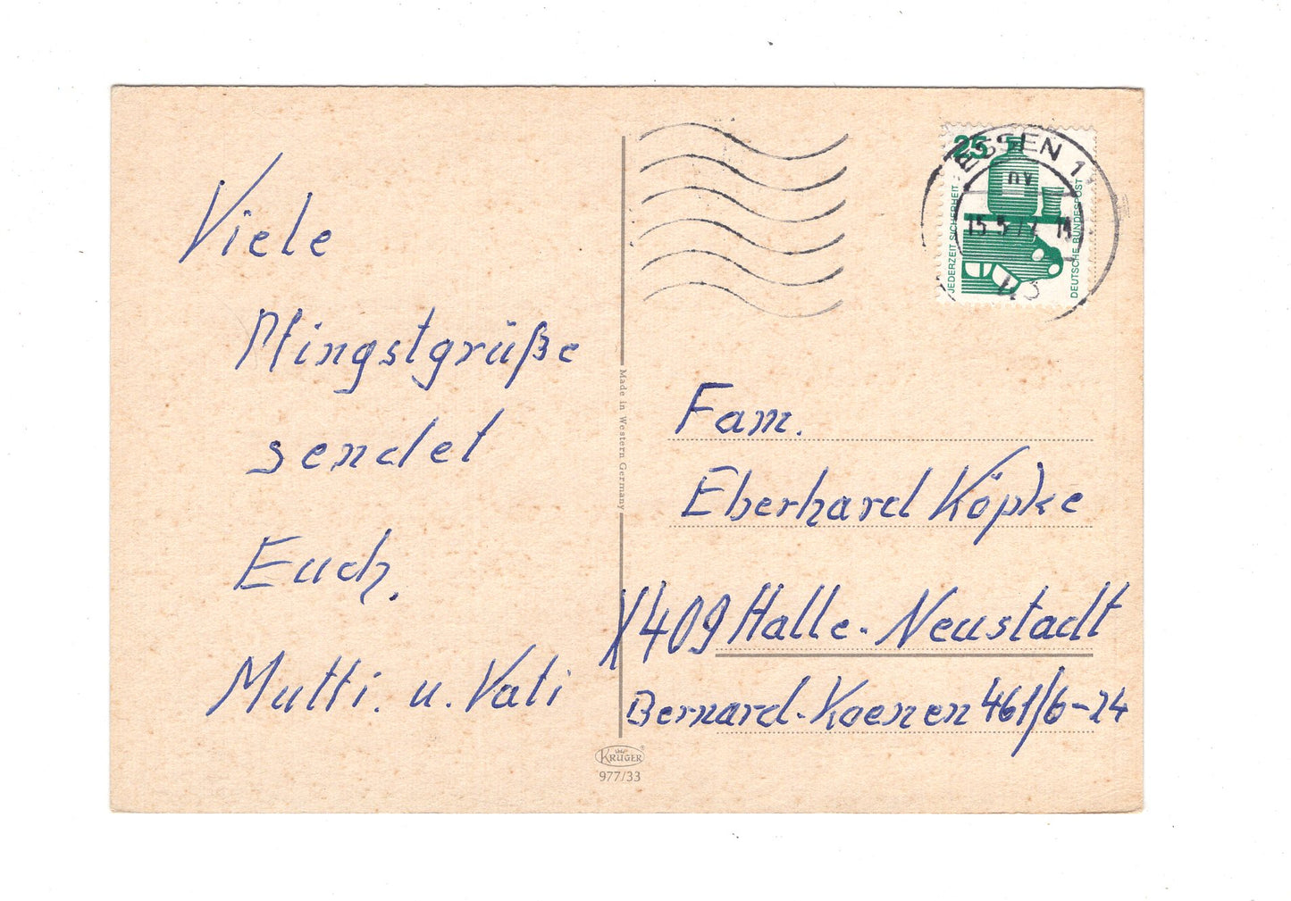 Ansichtskarte Essen an der Ruhr / G1-59