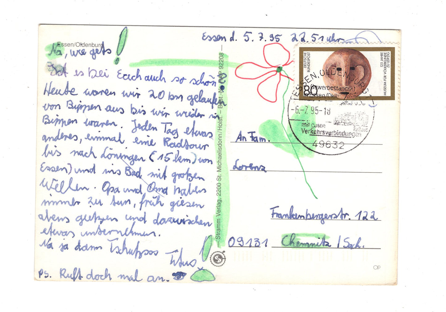 Ansichtskarte Essen / Oldenburg / G1-59