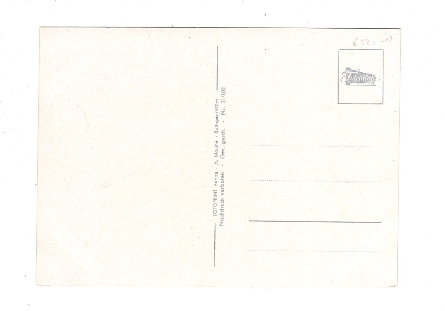 Ansichtskarte Mainz am Rhein / M1-64