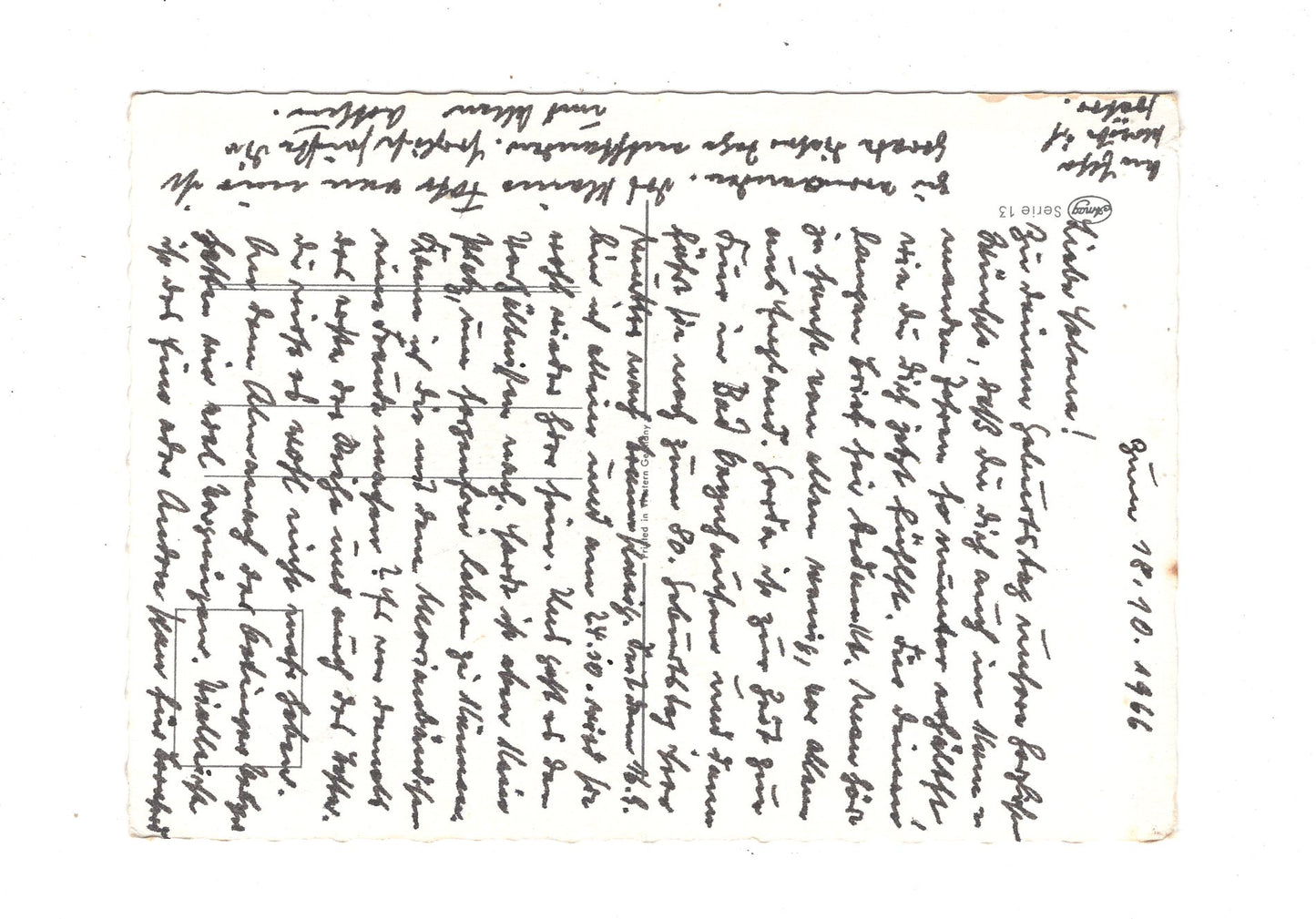 Ansichtskarte Glückwünsche / Glückwunsch zum Geburtstag / L1-57