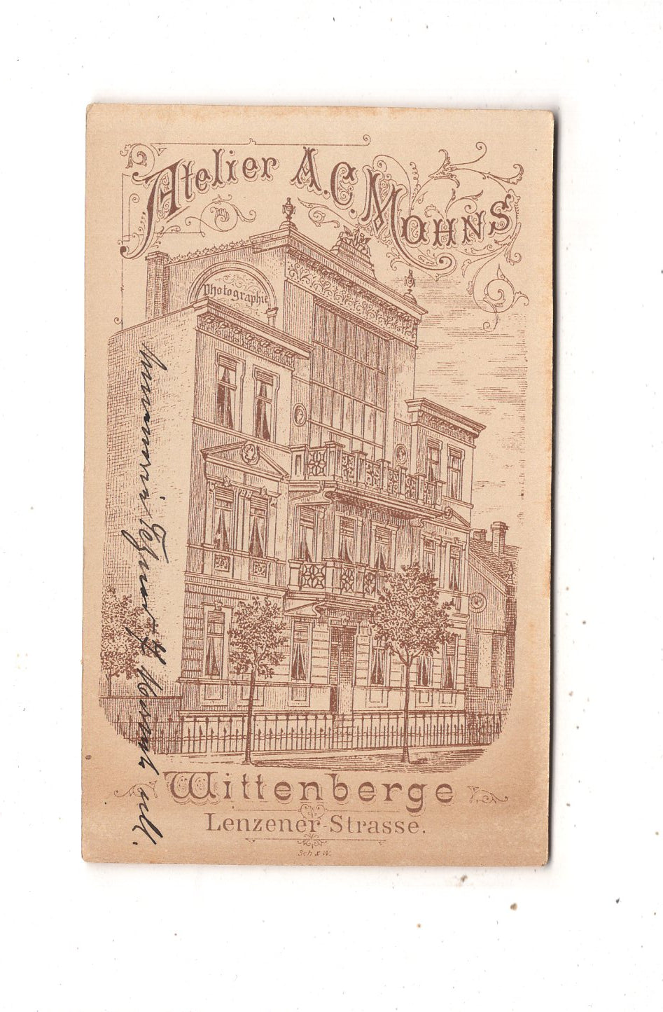 Fotografie Schönes Kinderbild / Baby - Wittenberge 1890er