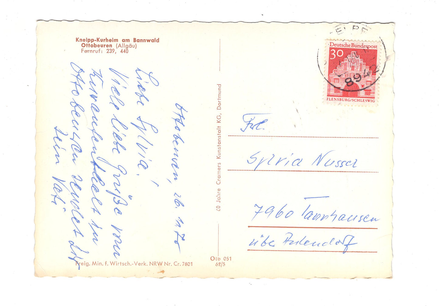 Ansichtskarte Feriendorf Nadenberg bei Lindenberg / Allgäu / H1-56