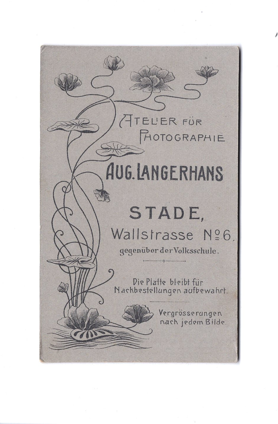 Fotografie Soldat / Soldatenportrait - Stade 1900er