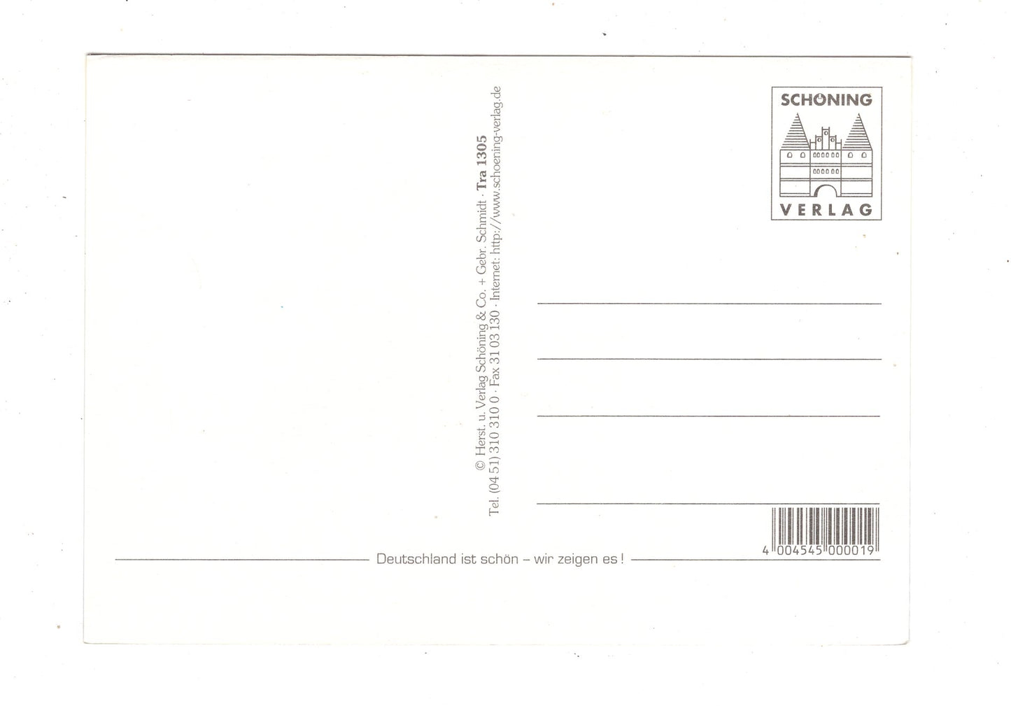 Ansichtskarte Ostseeheilbad Travemünde / L1-67