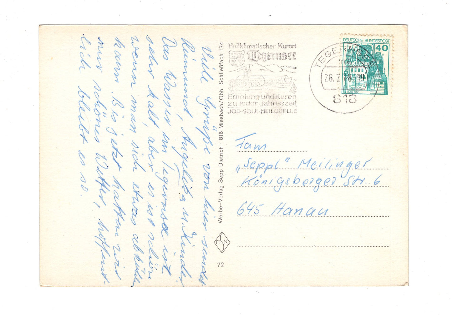 Ansichtskarte 3 Perlen der Bayerischen Alpen / I1-53