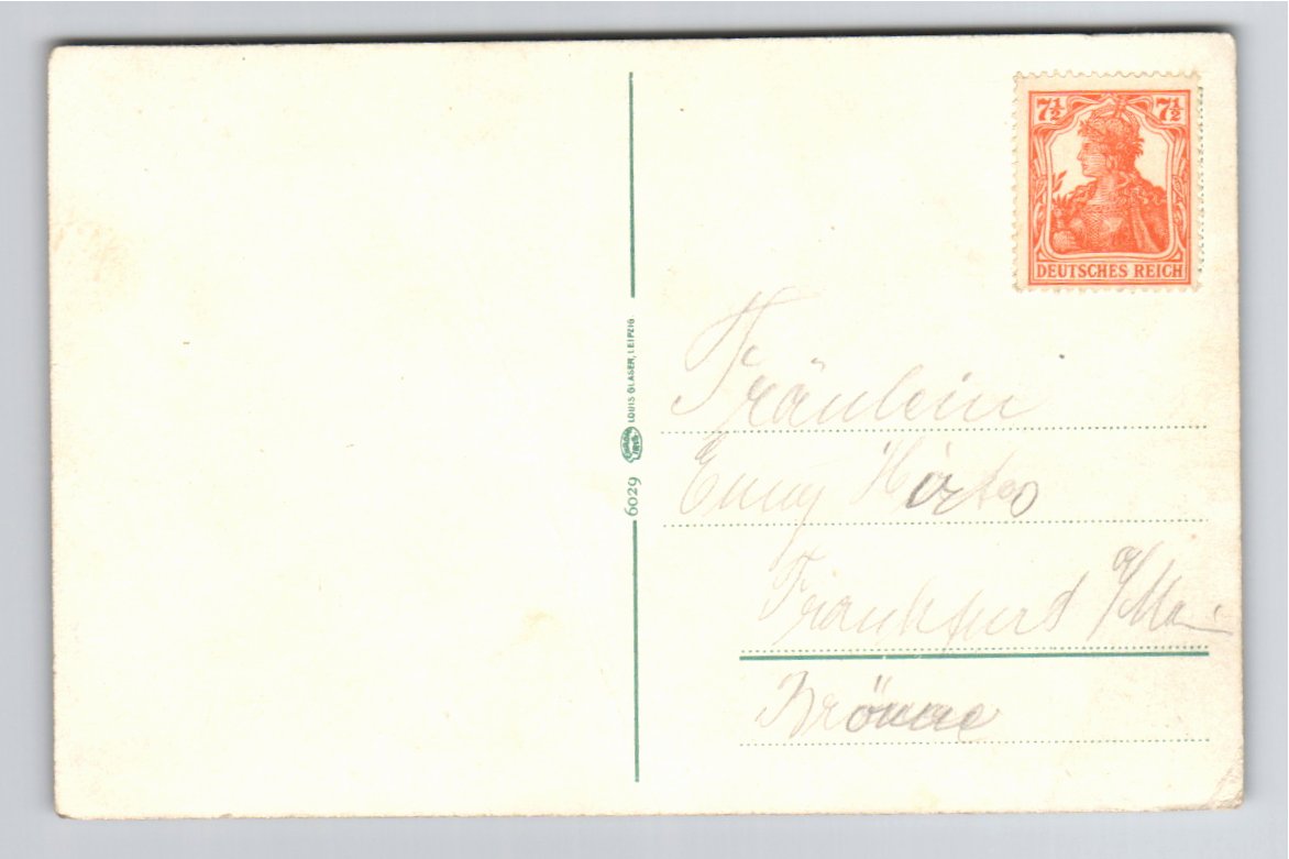 Ansichtskarte Rochuskapelle bei Bingen am Rhein