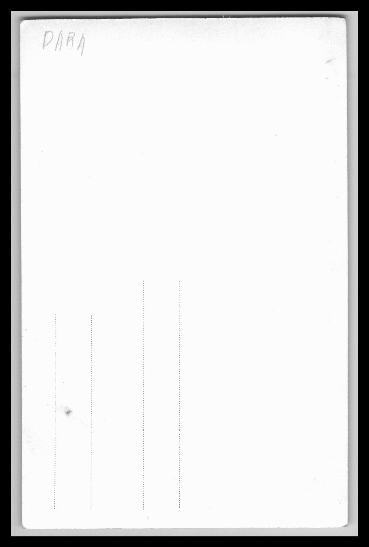 Ansichtskarte Herrenportrait / Feiner Herr