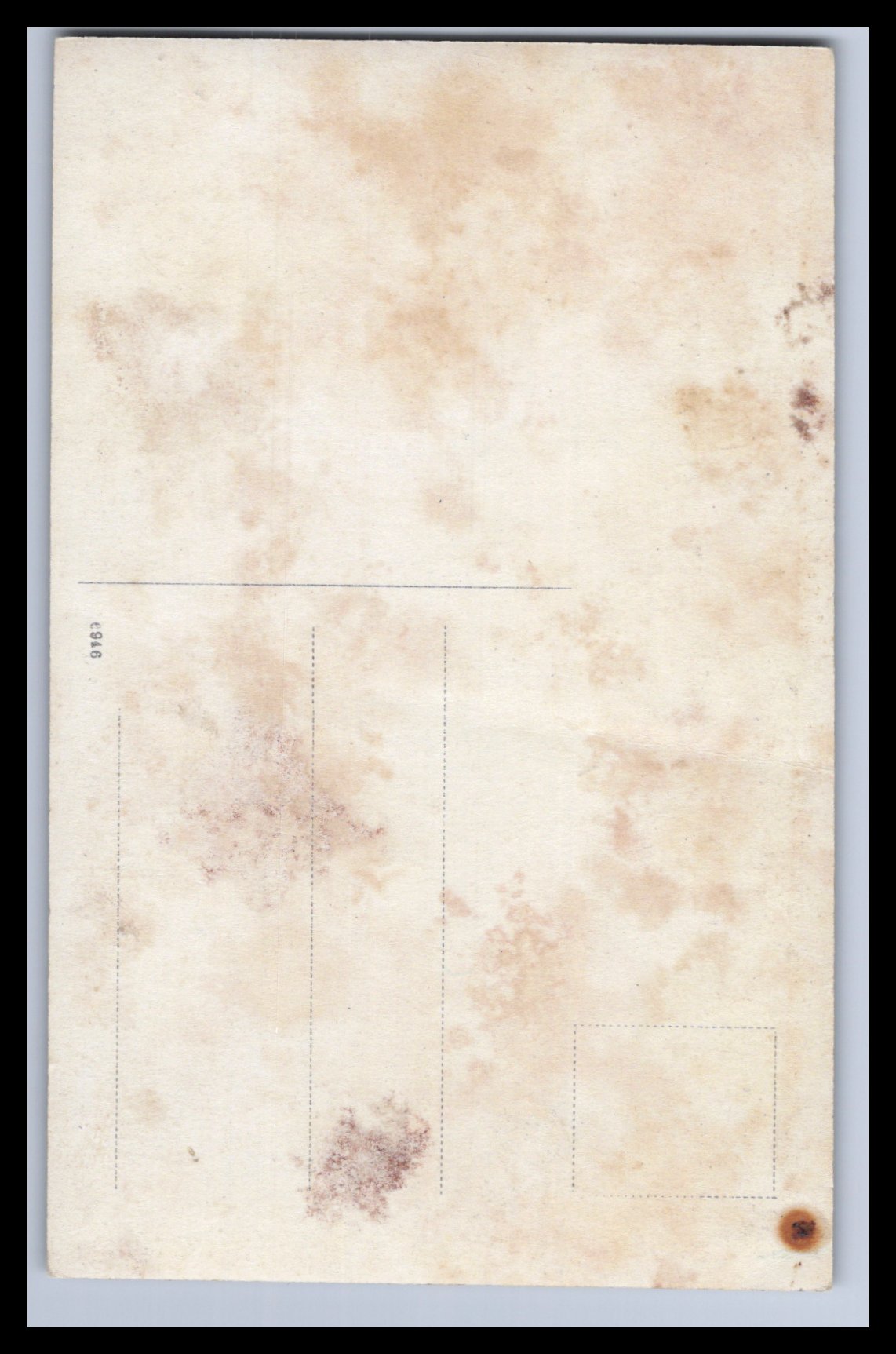 Ansichtskarte Damenportrait / Feine Dame