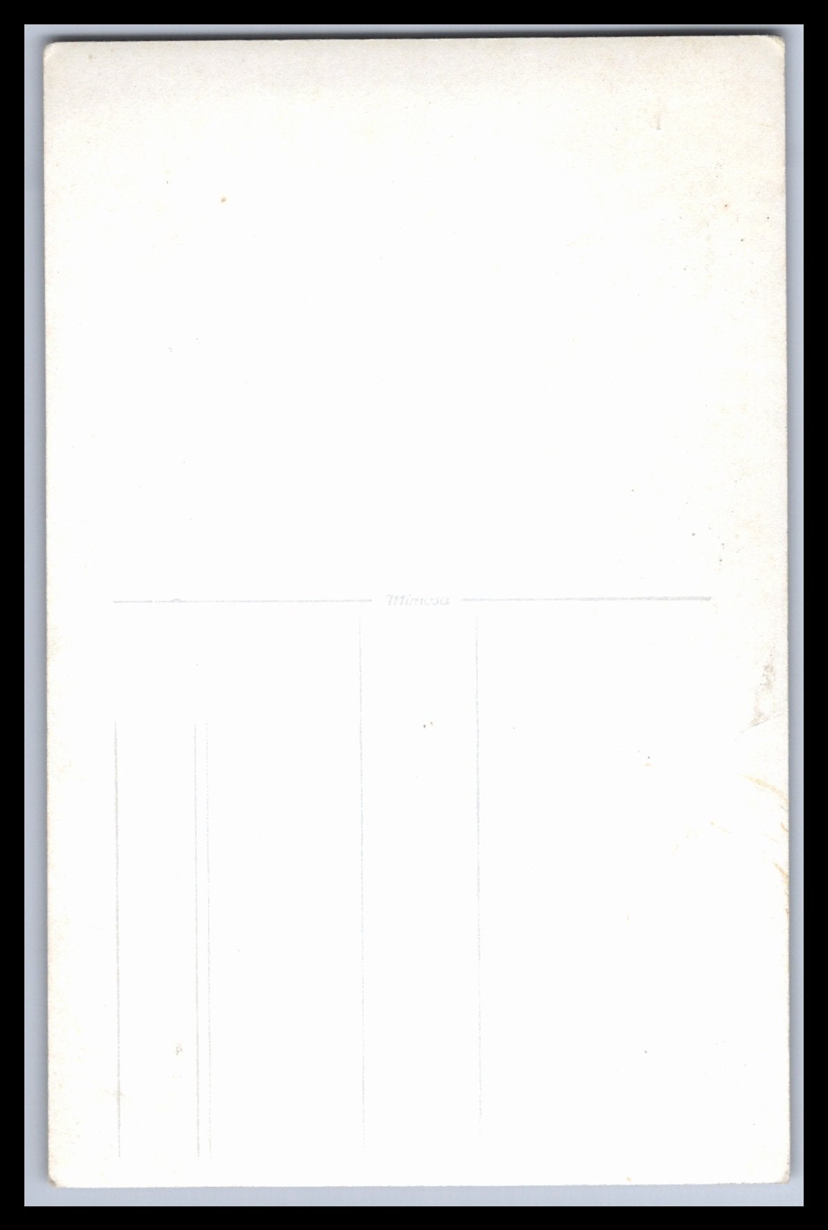 Ansichtskarte Feines Paar / Mann und Frau