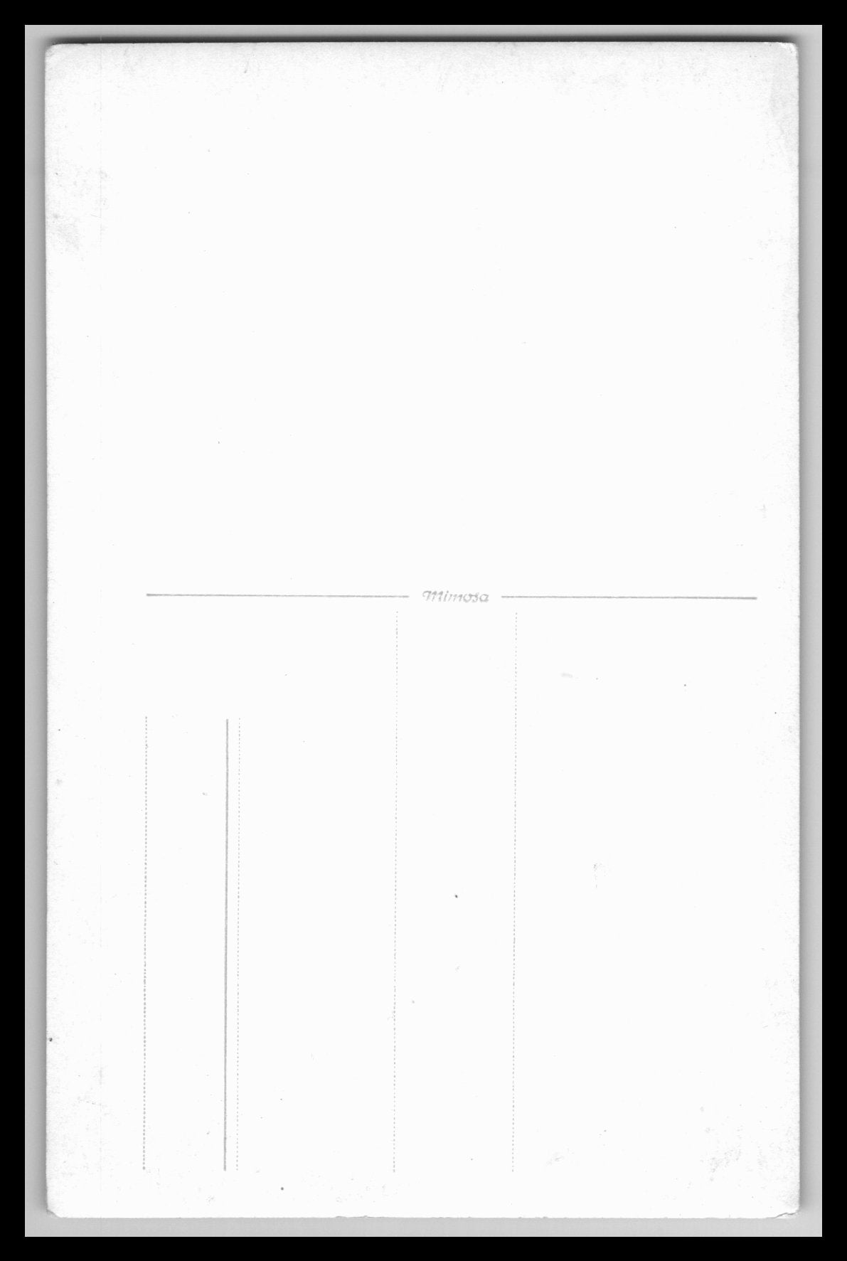 Ansichtskarte Feines Paar / Mann und Frau