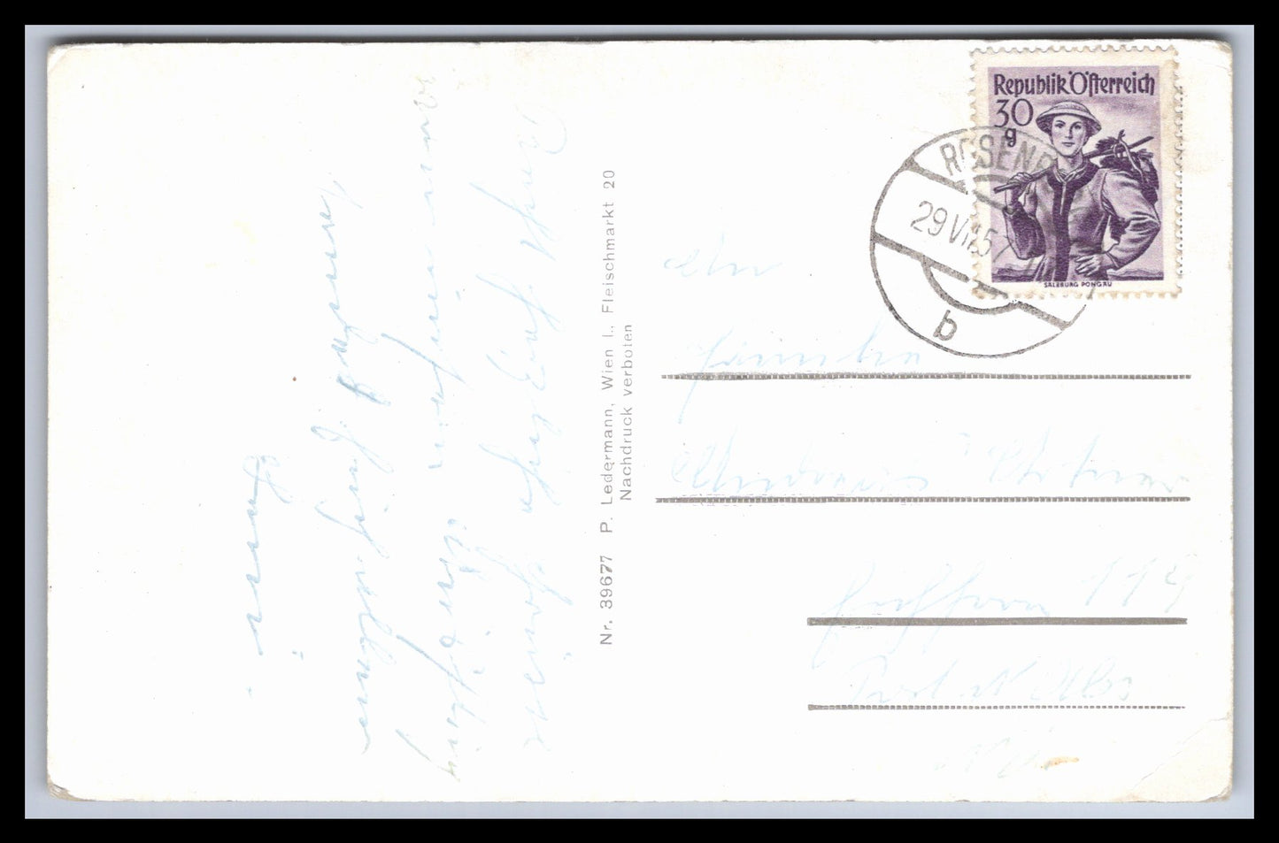 Ansichtskarte Wallfahrtskirche Maria Dreieichen - N. Ö. / Österreich