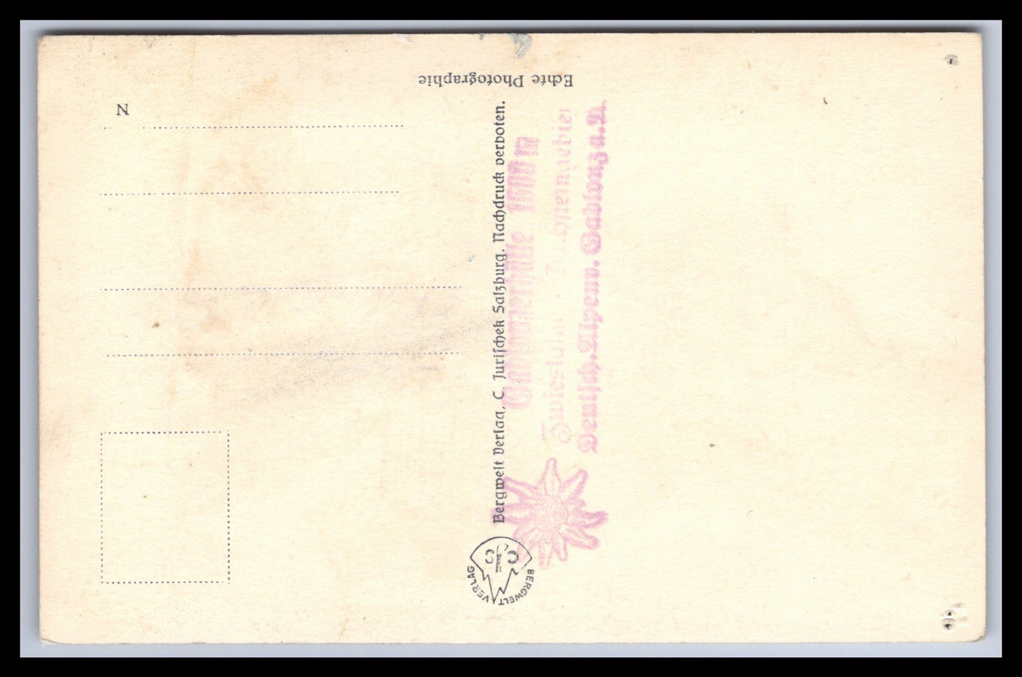 Ansichtskarte Gablonzer Haus auf der Zwieselalm - Österreich