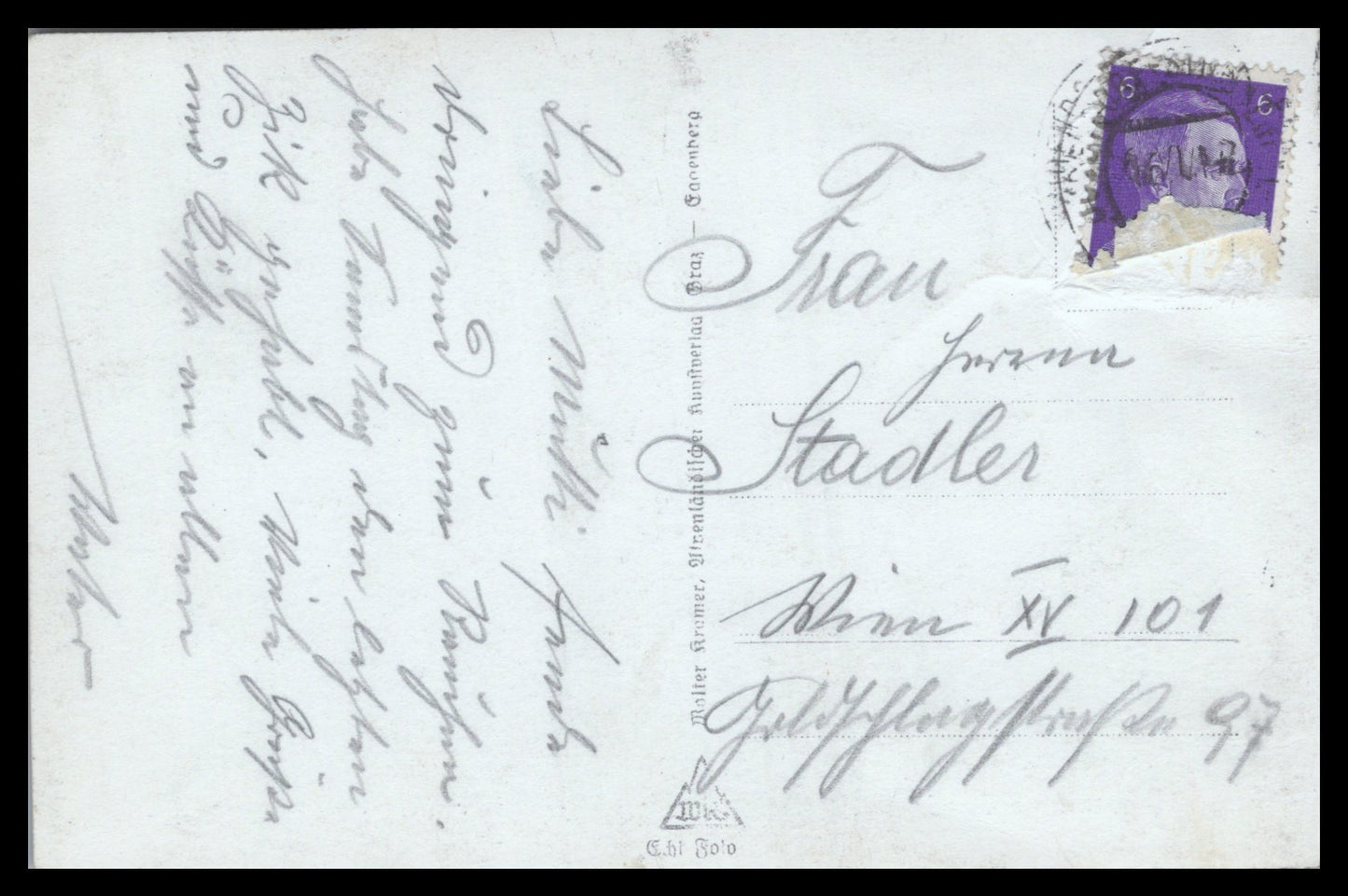 Ansichtskarte Bad Hall / Schloss Feyregg - O. Ö. Österreich