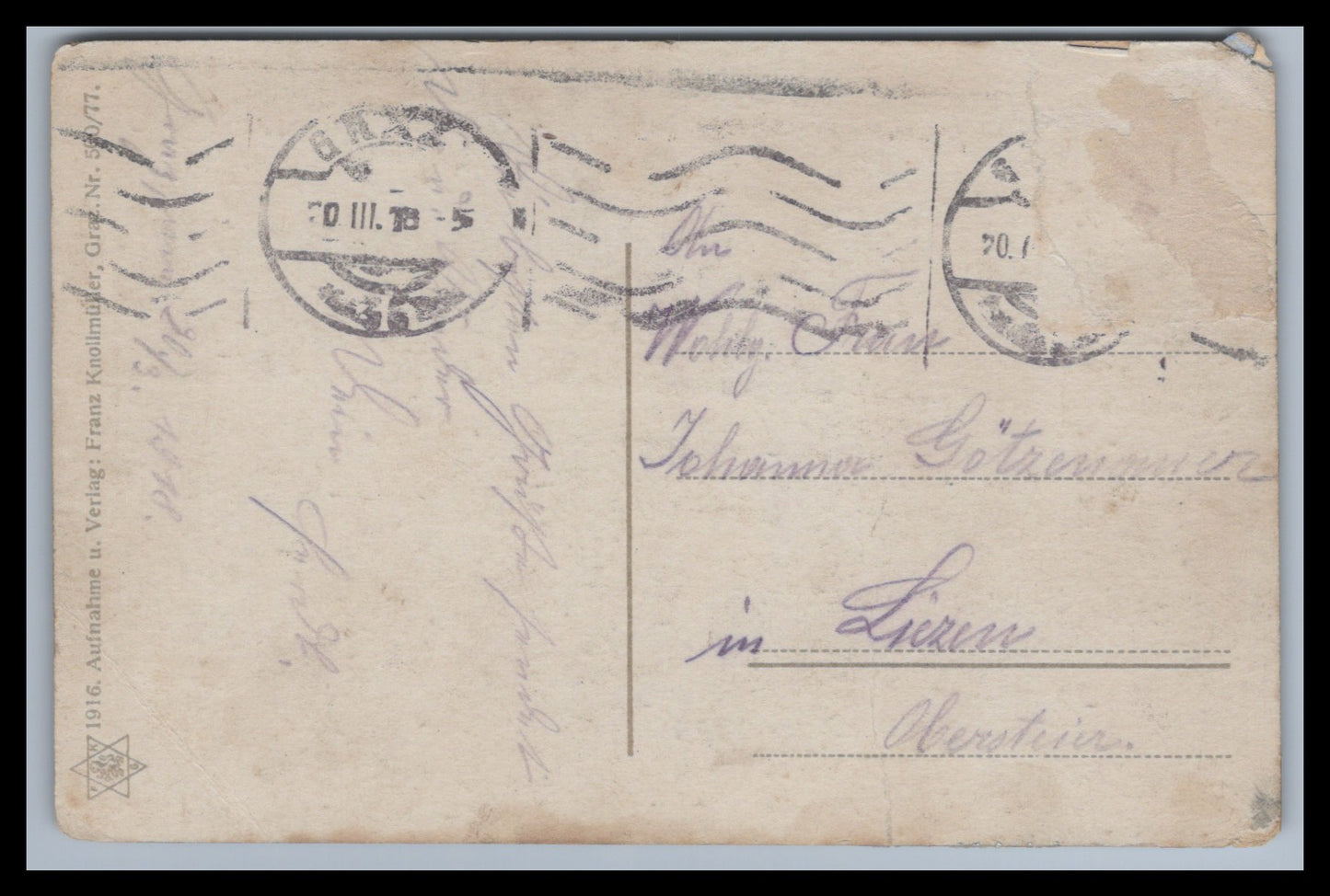 Ansichtskarte Graz / Hilmteich mit Blick auf die Stadt - Stmk. Österreich