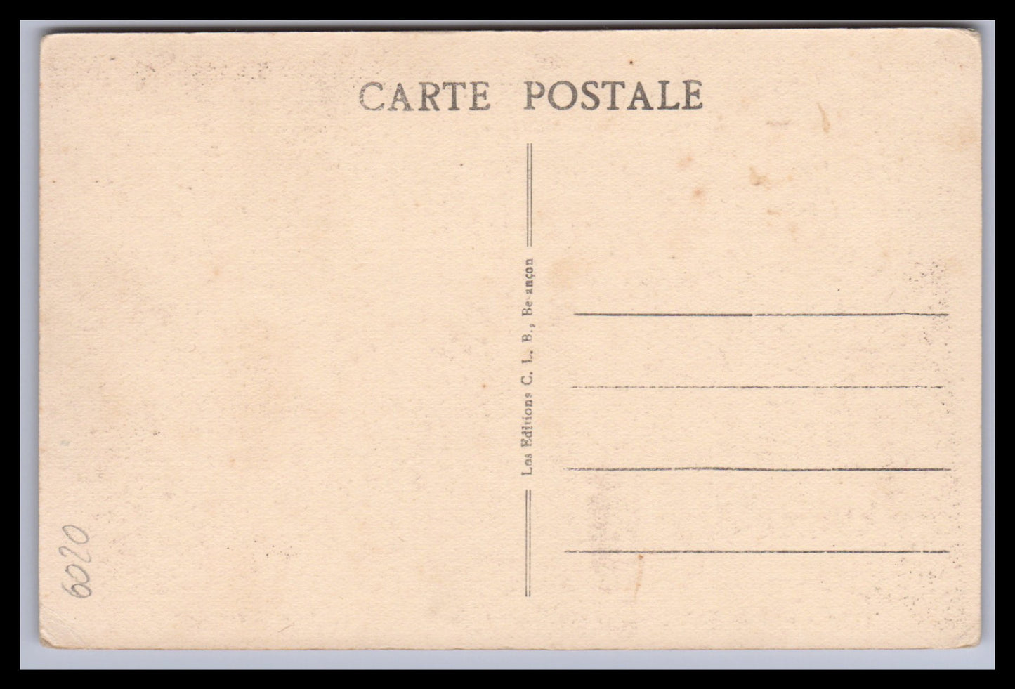 Ansichtskarte Ban de Sapt pres La Fontenelle - Frankreich